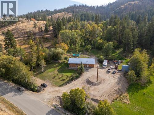 Aerial View - 16339 Old Richter Pass Road, Osoyoos, BC - Outdoor With View