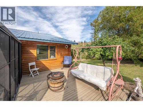 16339 Old Richter Pass Road, Osoyoos, BC - Outdoor With Deck Patio Veranda