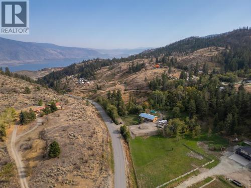 Aerial view - 16339 Old Richter Pass Road, Osoyoos, BC - Outdoor With View