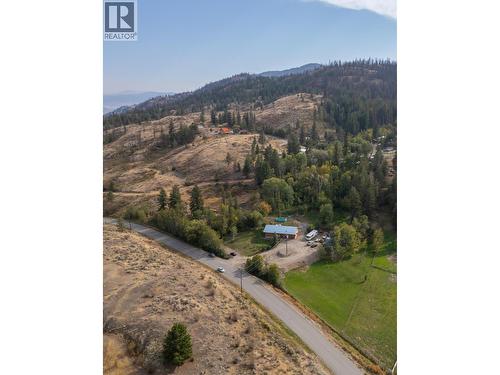 Aerial view - 16339 Old Richter Pass Road, Osoyoos, BC - Outdoor With View