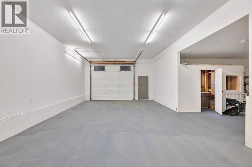 3795 Salloum Road, West Kelowna, BC - Indoor Photo Showing Garage