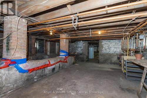 299 Napier Street, Collingwood, ON - Indoor Photo Showing Basement