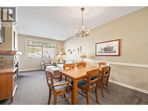 255 Feathertop Way Unit# 202, Big White, BC - Indoor Photo Showing Dining Room