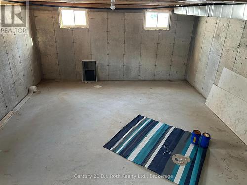 Basement - 1 Waagosh Miikans Lane W, Christian Island 30 (Beausoleil First Nation), ON - Indoor Photo Showing Basement