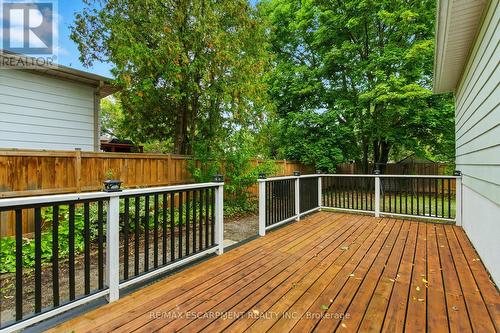 1423 Thornton Road, Burlington, ON - Outdoor With Deck Patio Veranda With Exterior