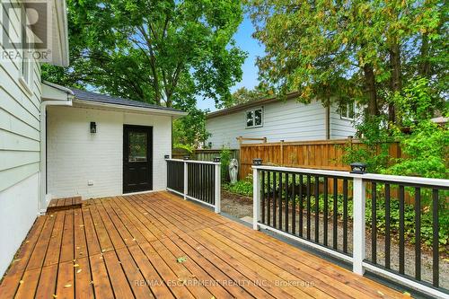 1423 Thornton Road, Burlington, ON - Outdoor With Deck Patio Veranda With Exterior
