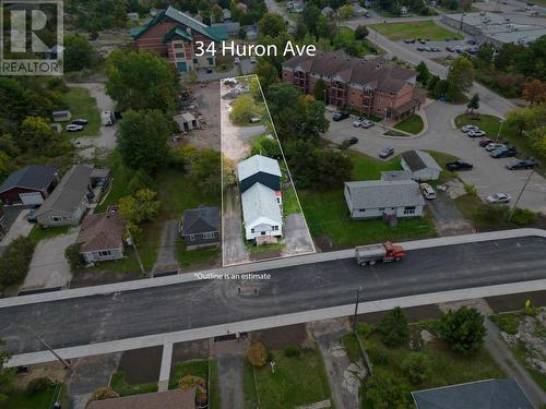 34 Huron St, Blind River, ON - Outdoor With View