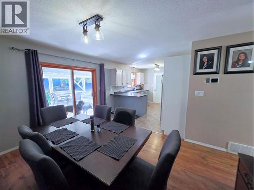 3460 Robin Road, Quesnel, BC - Indoor Photo Showing Dining Room