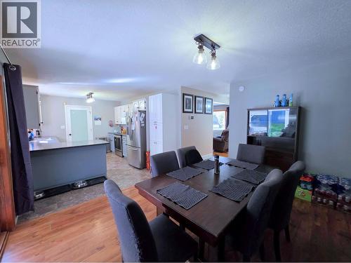 3460 Robin Road, Quesnel, BC - Indoor Photo Showing Dining Room