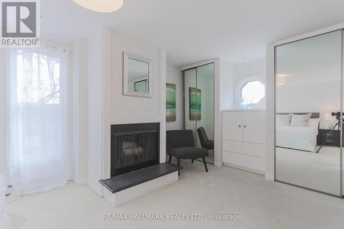 451 Broadview Avenue, Toronto, ON - Indoor With Fireplace