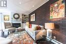 451 Broadview Avenue, Toronto, ON  - Indoor With Fireplace 