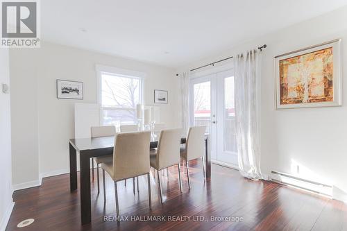 451 Broadview Avenue, Toronto, ON - Indoor Photo Showing Dining Room