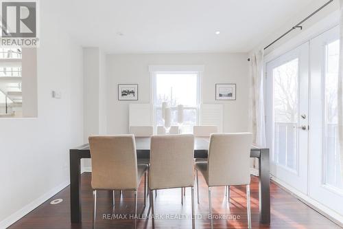 451 Broadview Avenue, Toronto, ON - Indoor Photo Showing Dining Room