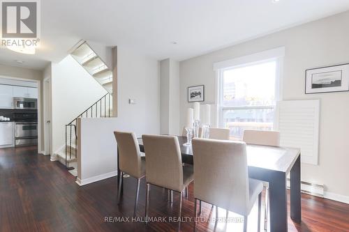 451 Broadview Avenue, Toronto, ON - Indoor Photo Showing Dining Room