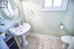 Second Floor Main Bathroom with Window - 