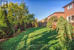 Fully Fenced Backyard - 