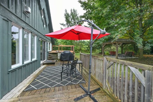 1762 Queen Street, Caledon, ON - Outdoor With Deck Patio Veranda With Exterior