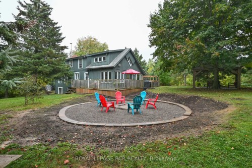 1762 Queen Street, Caledon, ON - Outdoor With Deck Patio Veranda With Backyard