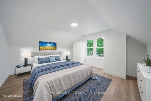 Unit 1-172 East 34Th Street, Hamilton, ON - Indoor Photo Showing Bedroom