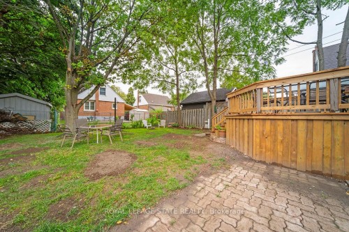 Unit 1-172 East 34Th Street, Hamilton, ON - Outdoor With Deck Patio Veranda