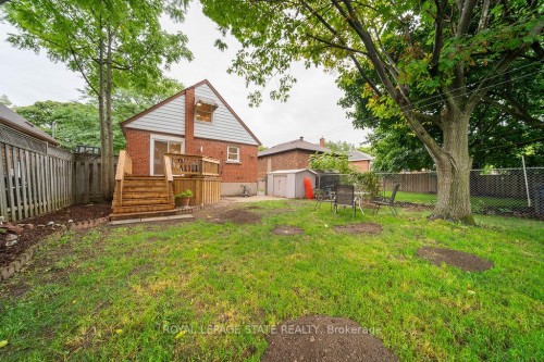 Unit 1-172 East 34Th Street, Hamilton, ON - Outdoor With Deck Patio Veranda