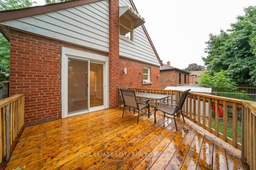Unit 1-172 East 34Th Street, Hamilton, ON - Outdoor With Deck Patio Veranda With Exterior