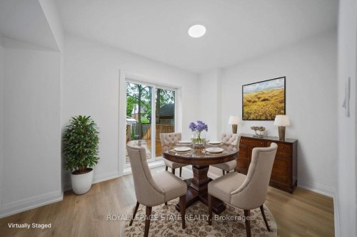 Unit 1-172 East 34Th Street, Hamilton, ON - Indoor Photo Showing Dining Room
