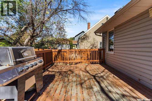 2822 Argyle Street, Regina, SK - Outdoor With Deck Patio Veranda With Exterior