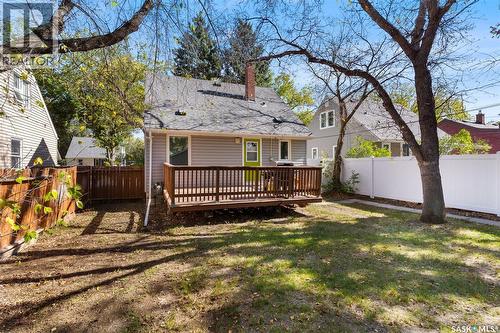 2822 Argyle Street, Regina, SK - Outdoor With Deck Patio Veranda