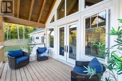 356 Old Welsh Road, Hastings Highlands (Monteagle Ward), ON - Outdoor With Deck Patio Veranda With Exterior