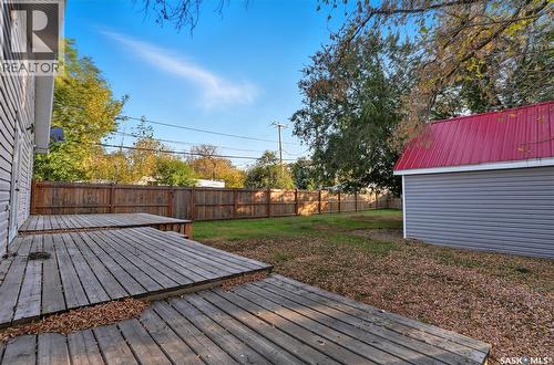 105 Main Street, Harris, SK - Outdoor With Deck Patio Veranda