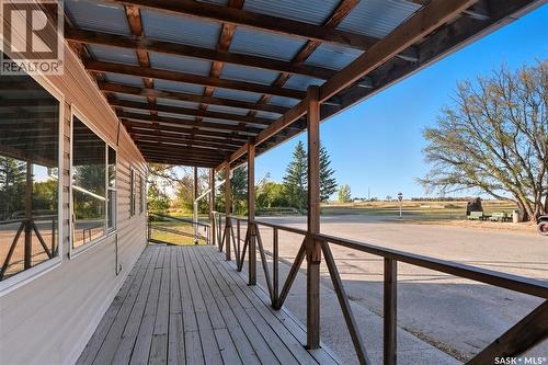 105 Main Street, Harris, SK - Outdoor With Exterior