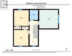 Lower Floor Plan - 