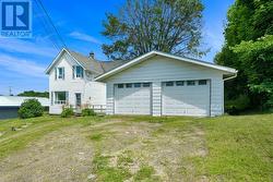 Double detached garage - 