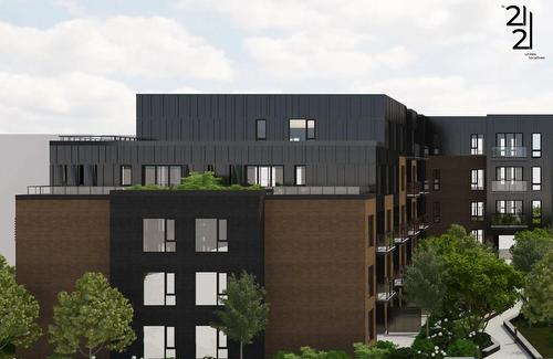 Frontage - 308-2121 Av. Papineau, Montréal (Ville-Marie), QC - Outdoor