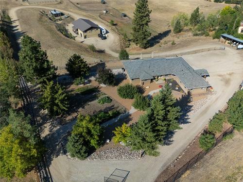 1258 Round Lake Road, Spallumcheen, BC - Outdoor With View