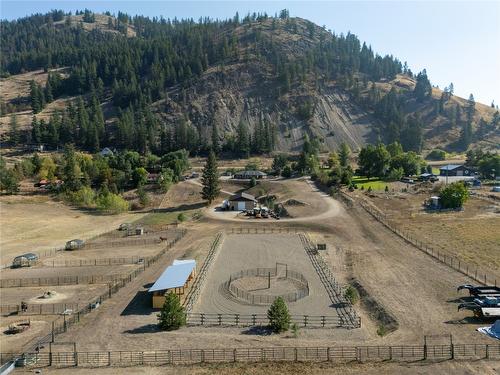 1258 Round Lake Road, Spallumcheen, BC - Outdoor With View