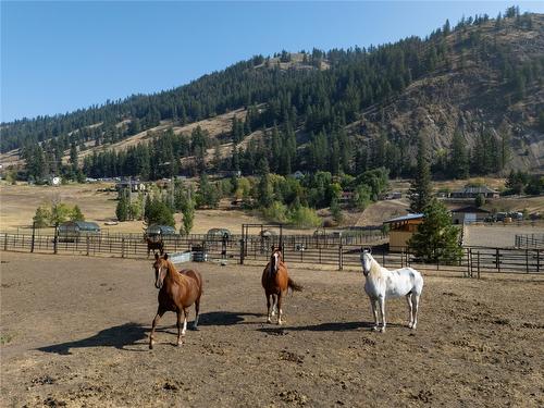 1258 Round Lake Road, Spallumcheen, BC - Outdoor With View