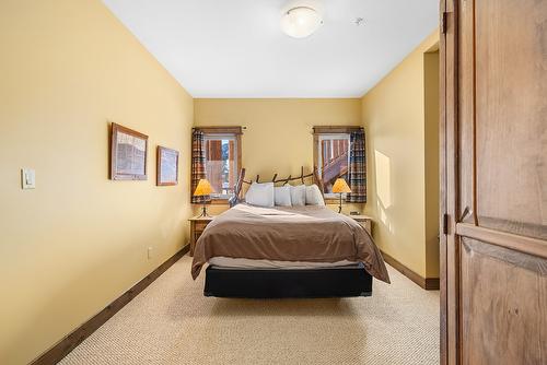 G1-C-1351 Gerry Sorensen Way, Kimberley, BC - Indoor Photo Showing Bedroom