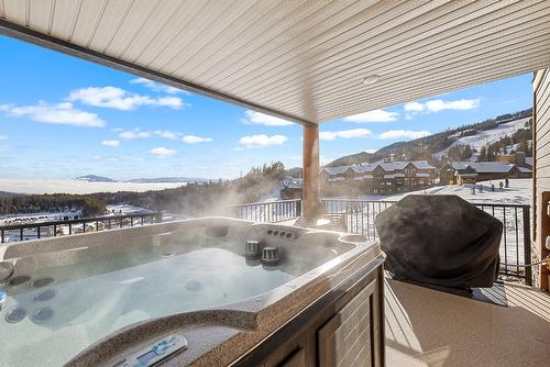 G1-C-1351 Gerry Sorensen Way, Kimberley, BC - Outdoor With View