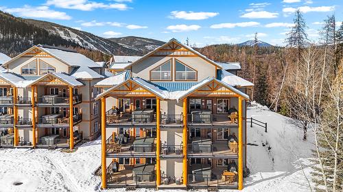 G1-C-1351 Gerry Sorensen Way, Kimberley, BC - Outdoor With Facade