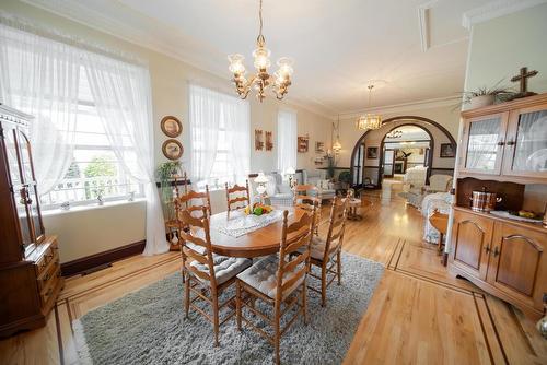 120 Wattsville Road, Cranbrook, BC - Indoor Photo Showing Dining Room