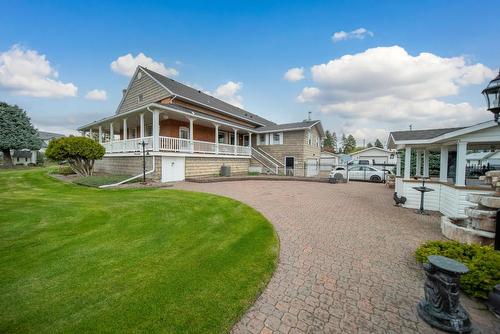 120 Wattsville Road, Cranbrook, BC - Outdoor With Deck Patio Veranda
