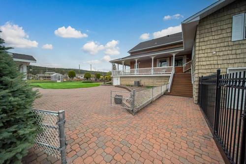 120 Wattsville Road, Cranbrook, BC - Outdoor With Deck Patio Veranda