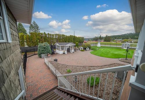 120 Wattsville Road, Cranbrook, BC - Outdoor With Deck Patio Veranda With Exterior
