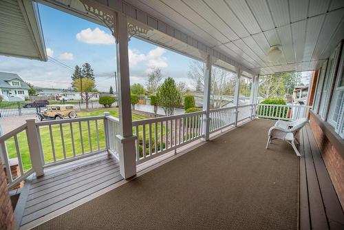 120 Wattsville Road, Cranbrook, BC - Outdoor With Deck Patio Veranda With Exterior