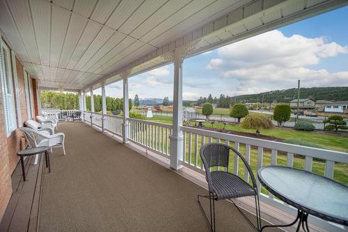 120 Wattsville Road, Cranbrook, BC - Outdoor With Deck Patio Veranda With Exterior