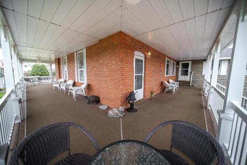 120 Wattsville Road, Cranbrook, BC - Outdoor With Deck Patio Veranda With Exterior