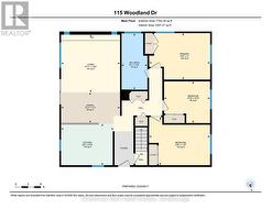 Floor Plan - Main Level - 