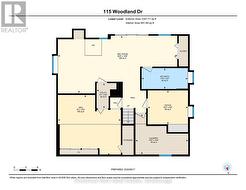 Floor Plan - Lower Level - 